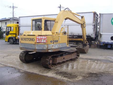 sumitomo mini excavator s160 specs|SUMITOMO HYDRAULIC EXCAVATOR / S160 .